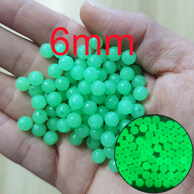 100-osalised 3mm-12mm pehmed kalastushelmed, must/helendav ümmargune kummist kalapüügi landid, varustustarvikud pesca karpkalavarustus