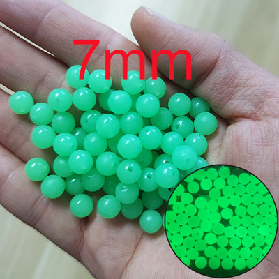 100-osalised 3mm-12mm pehmed kalastushelmed, must/helendav ümmargune kummist kalapüügi landid, varustustarvikud pesca karpkalavarustus