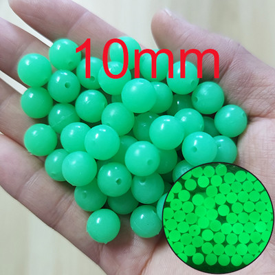 100-osalised 3mm-12mm pehmed kalastushelmed, must/helendav ümmargune kummist kalapüügi landid, varustustarvikud pesca karpkalavarustus