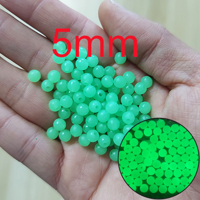 100-osalised 3mm-12mm pehmed kalastushelmed, must/helendav ümmargune kummist kalapüügi landid, varustustarvikud pesca karpkalavarustus