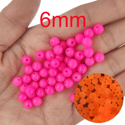 100-osalised 3mm-12mm pehmed kalastushelmed, must/helendav ümmargune kummist kalapüügi landid, varustustarvikud pesca karpkalavarustus