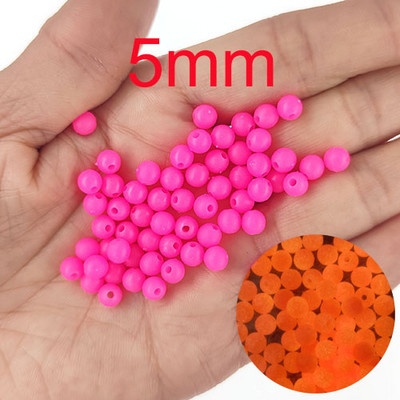 100-osalised 3mm-12mm pehmed kalastushelmed, must/helendav ümmargune kummist kalapüügi landid, varustustarvikud pesca karpkalavarustus