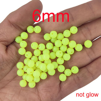 100-osalised 3mm-12mm pehmed kalastushelmed, must/helendav ümmargune kummist kalapüügi landid, varustustarvikud pesca karpkalavarustus