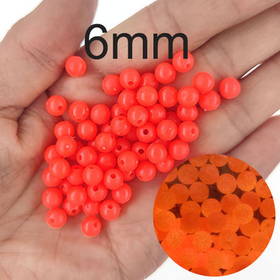 100-osalised 3mm-12mm pehmed kalastushelmed, must/helendav ümmargune kummist kalapüügi landid, varustustarvikud pesca karpkalavarustus