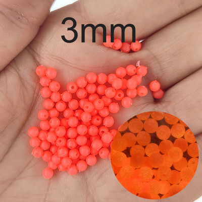 100-osalised 3mm-12mm pehmed kalastushelmed, must/helendav ümmargune kummist kalapüügi landid, varustustarvikud pesca karpkalavarustus