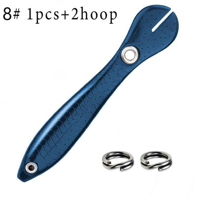 Nalucă bionică puternică de pescuit Nalucă de pescuit bionică moale pentru momeală de apă sărată și apă dulce Unelte pentru pește Aparatură de pescuit Swimbait Momeală falsă