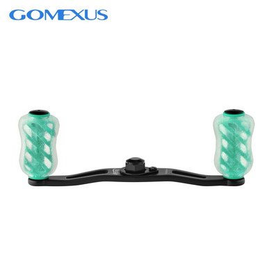 „Gomexus“ žvejybos ritės rankena „Baitcasting Boat Fishing“ 85 mm/100 mm, skirta Daiwa KastKing Abu GLS carretilha de pesca