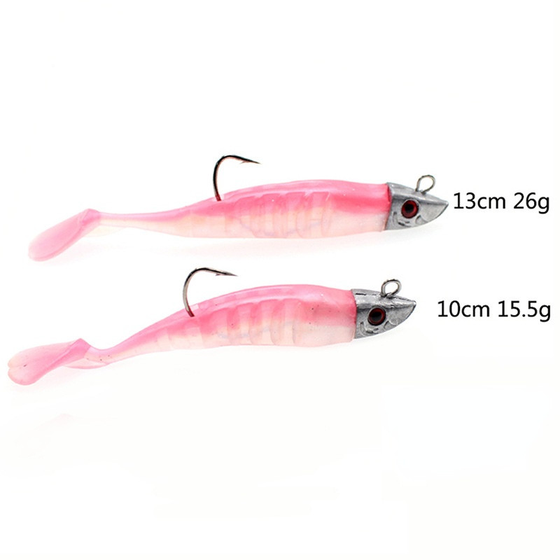 Püügilant 10cm 13cm Pesca konksud Fish Wobbler Tackle Crankbait kunstlik pehme sööt Kahevärviline plii Tead Lant T saba pehme sööt
