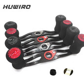 15 g žvejybos ritės rankena, anglies pluošto svirtis su „Eva Knob“ dvigubos rankenos rankenomis, skirta „pasidaryk pats“ priedams