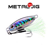 1vnt 10g-15g-20g-30g-40g-50g metalinis žirginis masalas Slow Jig Shore Casting Jigging masalas Upėtakis Žuvies šaukštas Jūros ešerys Kietas masalas žvejybos masalas