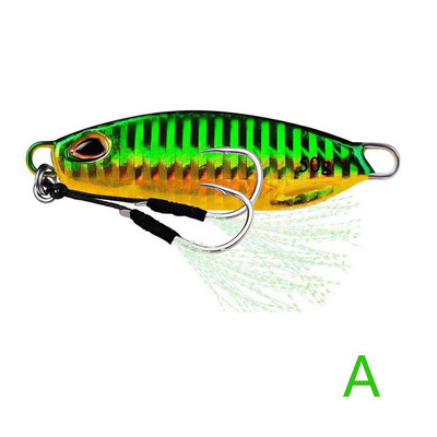1vnt 10g-15g-20g-30g-40g-50g metalinis žirginis masalas Slow Jig Shore Casting Jigging masalas Upėtakis Žuvies šaukštas Jūros ešerys Kietas masalas žvejybos masalas