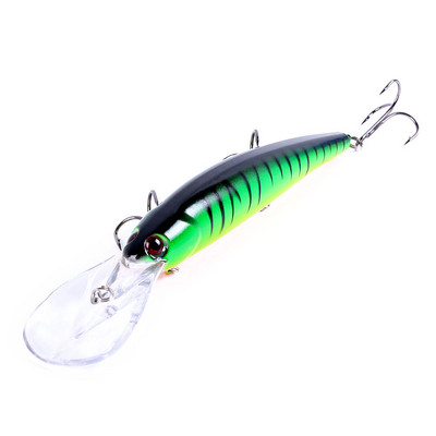 1 buc. 16 cm 20 g de scufundare adâncă nalucă mare Minnow Wobbler momeală tare Crankbait Bass Stiuca biban dispozitiv de pescuit