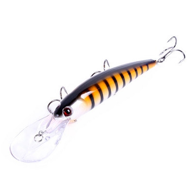 1 buc. 16 cm 20 g de scufundare adâncă nalucă mare Minnow Wobbler momeală tare Crankbait Bass Stiuca biban dispozitiv de pescuit