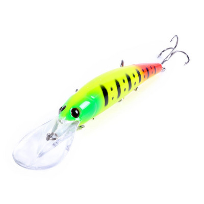 1 buc. 16 cm 20 g de scufundare adâncă nalucă mare Minnow Wobbler momeală tare Crankbait Bass Stiuca biban dispozitiv de pescuit