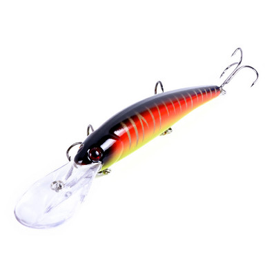 1 buc. 16 cm 20 g de scufundare adâncă nalucă mare Minnow Wobbler momeală tare Crankbait Bass Stiuca biban dispozitiv de pescuit