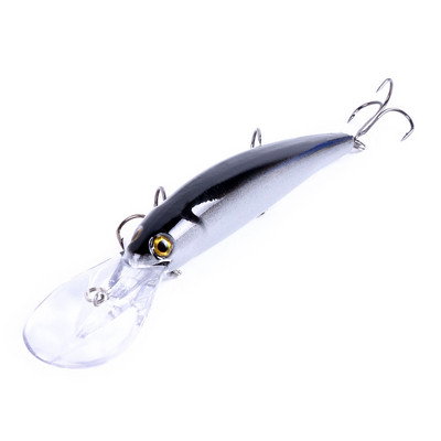 1 buc. 16 cm 20 g de scufundare adâncă nalucă mare Minnow Wobbler momeală tare Crankbait Bass Stiuca biban dispozitiv de pescuit