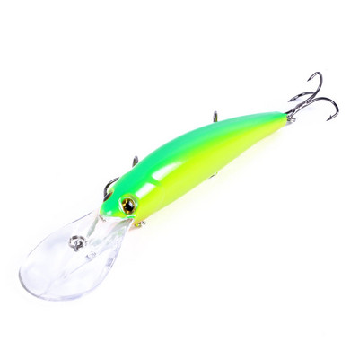 1 buc. 16 cm 20 g de scufundare adâncă nalucă mare Minnow Wobbler momeală tare Crankbait Bass Stiuca biban dispozitiv de pescuit