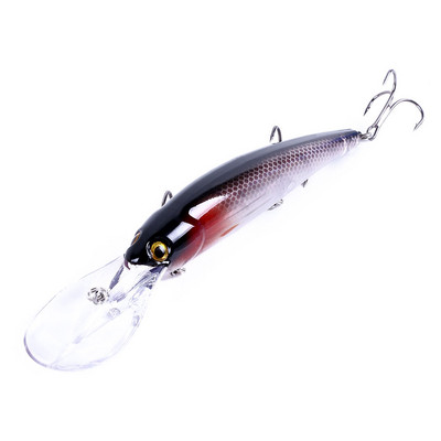 1 buc. 16 cm 20 g de scufundare adâncă nalucă mare Minnow Wobbler momeală tare Crankbait Bass Stiuca biban dispozitiv de pescuit