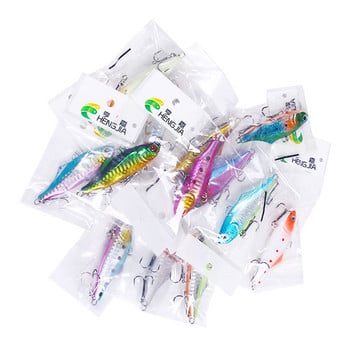 HENGJIA Winter Hard Sea Fis 7cm 24g Winter VIB Fishing Lures Long Shot Sinking Vibration Wobblers Crankbait Isca Artificial