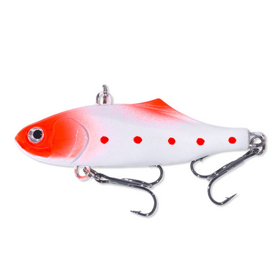 HENGJIA Winter Hard Sea Fis 7cm 24g Winter VIB Fishing Lures Long Shot Sinking Vibration Wobblers Crankbait Isca Artificial