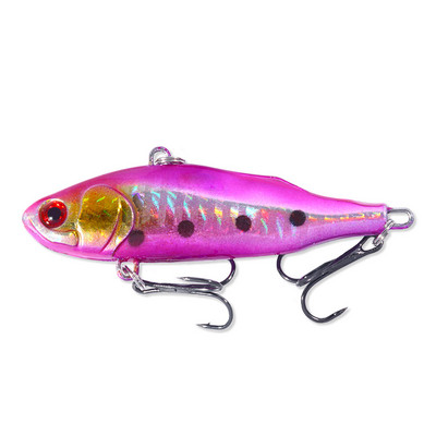 HENGJIA Winter Hard Sea Fis 7cm 24g Winter VIB Fishing Lures Long Shot Sinking Vibration Wobblers Crankbait Isca Artificial