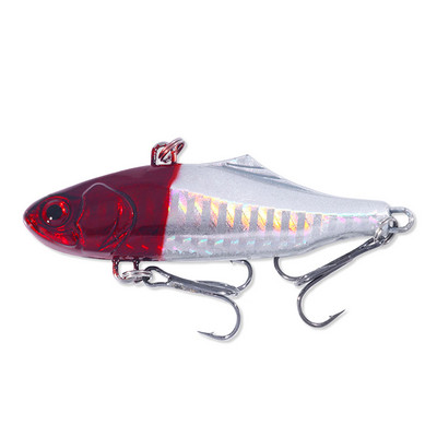 HENGJIA Winter Hard Sea Fis 7cm 24g Winter VIB Fishing Lures Long Shot Sinking Vibration Wobblers Crankbait Isca Artificial