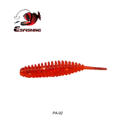 ESFISHING Noua Naluca de pescuit cu vierme Tanta 38mm 90mm 0.35g 7.5g Leurre Peche Naluca de calamar Momeala de pescuit