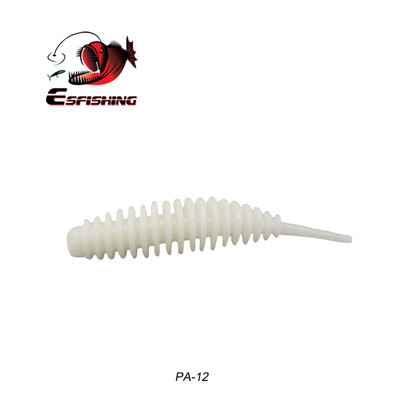 ESFISHING Noua Naluca de pescuit cu vierme Tanta 38mm 90mm 0.35g 7.5g Leurre Peche Naluca de calamar Momeala de pescuit