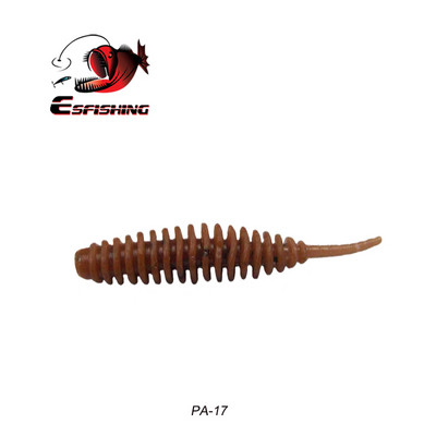 ESFISHING Noua Naluca de pescuit cu vierme Tanta 38mm 90mm 0.35g 7.5g Leurre Peche Naluca de calamar Momeala de pescuit