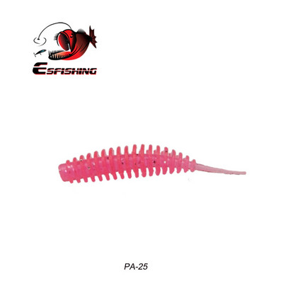 ESFISHING Noua Naluca de pescuit cu vierme Tanta 38mm 90mm 0.35g 7.5g Leurre Peche Naluca de calamar Momeala de pescuit