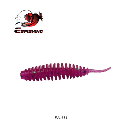 ESFISHING Noua Naluca de pescuit cu vierme Tanta 38mm 90mm 0.35g 7.5g Leurre Peche Naluca de calamar Momeala de pescuit