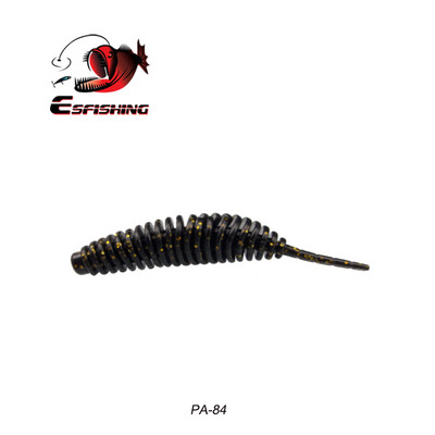 ESFISHING Noua Naluca de pescuit cu vierme Tanta 38mm 90mm 0.35g 7.5g Leurre Peche Naluca de calamar Momeala de pescuit