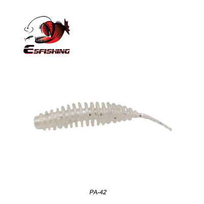 ESFISHING Noua Naluca de pescuit cu vierme Tanta 38mm 90mm 0.35g 7.5g Leurre Peche Naluca de calamar Momeala de pescuit