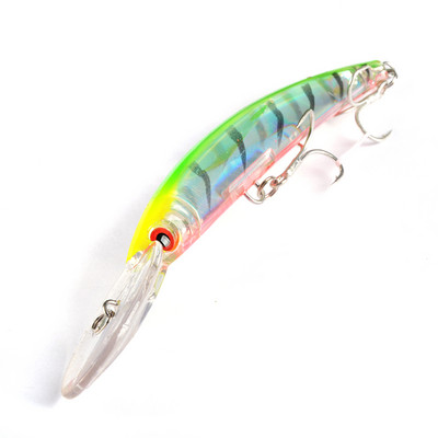 1 tk kõvast plastist Minnow kalapüügilant 24g/17cm Big Crankbait kunstsööt Peche Bass trolling haugi karpkala landid Aksessuaarid