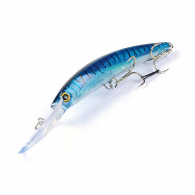 1 tk kõvast plastist Minnow kalapüügilant 24g/17cm Big Crankbait kunstsööt Peche Bass trolling haugi karpkala landid Aksessuaarid