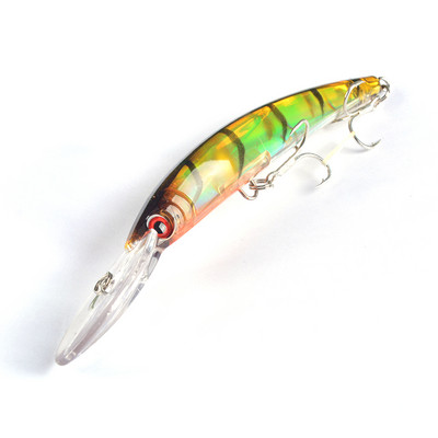 1 tk kõvast plastist Minnow kalapüügilant 24g/17cm Big Crankbait kunstsööt Peche Bass trolling haugi karpkala landid Aksessuaarid