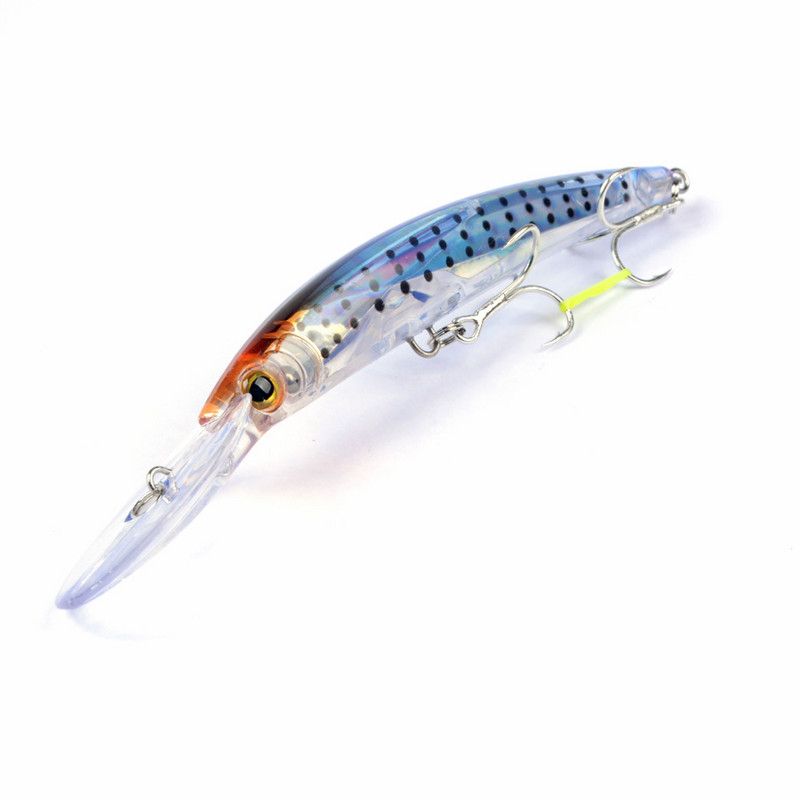 1 tk kõvast plastist Minnow kalapüügilant 24g/17cm Big Crankbait kunstsööt Peche Bass trolling haugi karpkala landid Aksessuaarid