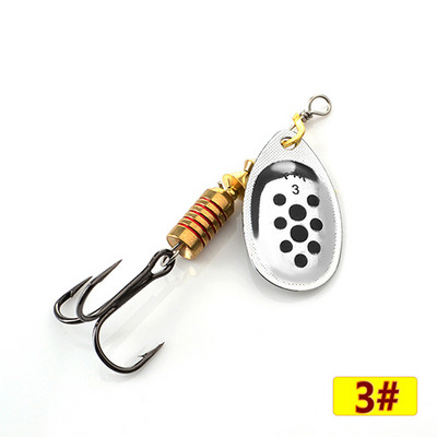 FTK fém spiner csali csali 4g-14g pergető fém horgászkanál csali pisztránghoz sügér csuka lazac Spinnerbait tackle