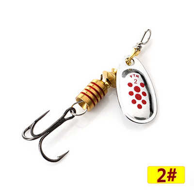 FTK fém spiner csali csali 4g-14g pergető fém horgászkanál csali pisztránghoz sügér csuka lazac Spinnerbait tackle