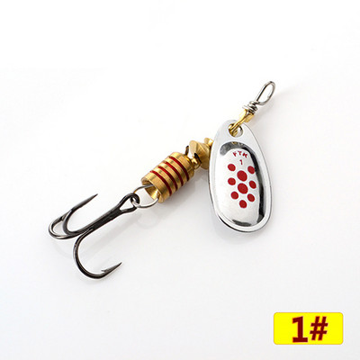 FTK fém spiner csali csali 4g-14g pergető fém horgászkanál csali pisztránghoz sügér csuka lazac Spinnerbait tackle