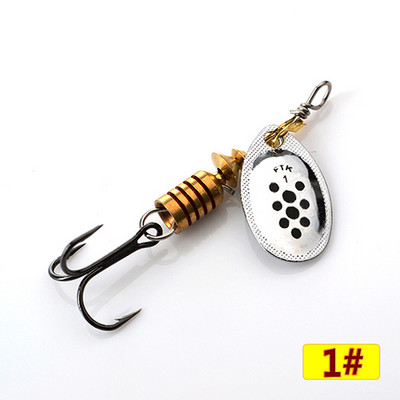 FTK fém spiner csali csali 4g-14g pergető fém horgászkanál csali pisztránghoz sügér csuka lazac Spinnerbait tackle