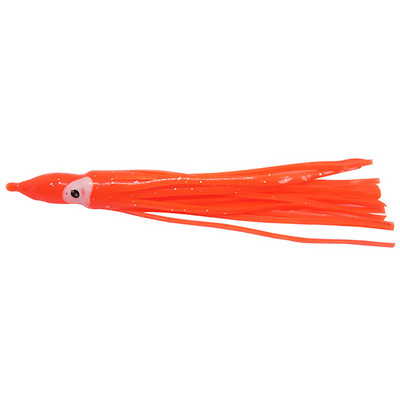 12 τεμαχίων Φούστες Soft Lure Squid 5cm 9cm 11cm Rubber Artificial Bait Lures Octopus Wobblers Tuna Kingfish Sailfish Marlin Baits