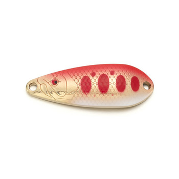 LTHTUG Copper EMISHI SPOON 37mm 3,8g 42mm 7,8g Stream Hard Bait Fishing Lures Copper Spoon Lures For Trout Pike Perch