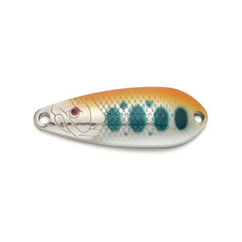 LTHTUG Copper EMISHI SPOON 37mm 3,8g 42mm 7,8g Stream Hard Bait Fishing Lures Copper Spoon Lures For Trout Pike Perch