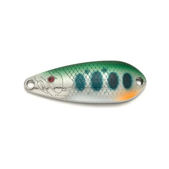 LTHTUG Copper EMISHI SPOON 37mm 3,8g 42mm 7,8g Stream Hard Bait Fishing Lures Copper Spoon Lures For Trout Pike Perch