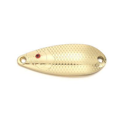 LTHTUG Copper EMISHI SPOON 37mm 3,8g 42mm 7,8g Stream Hard Bait Fishing Lands Copper Spoon Lands for forellile haugi