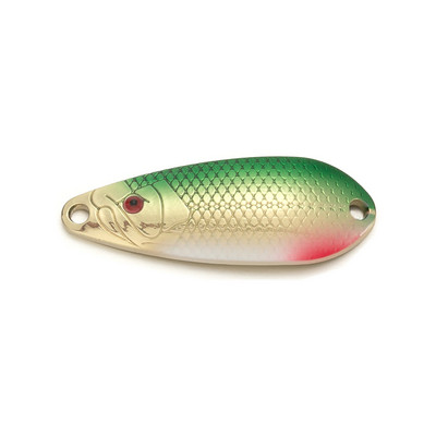 LTHTUG Copper EMISHI SPOON 37mm 3,8g 42mm 7,8g Stream Hard Bait Fishing Lands Copper Spoon Lands for forellile haugi