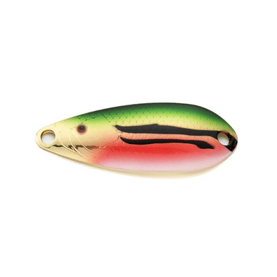 LTHTUG Copper EMISHI SPOON 37mm 3,8g 42mm 7,8g Stream Hard Bait Fishing Lands Copper Spoon Lands for forellile haugi