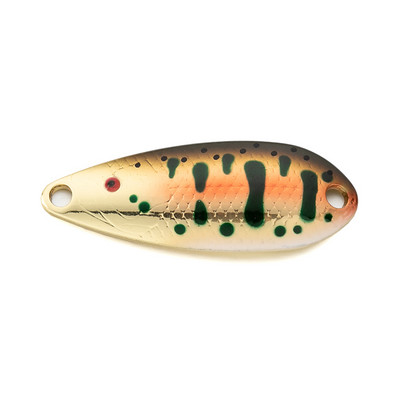 LTHTUG Copper EMISHI SPOON 37mm 3,8g 42mm 7,8g Stream Hard Bait Fishing Lands Copper Spoon Lands for forellile haugi