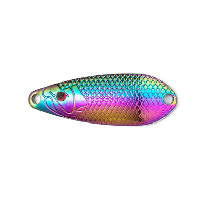 LTHTUG Copper EMISHI SPOON 37mm 3,8g 42mm 7,8g Stream Hard Bait Fishing Lands Copper Spoon Lands for forellile haugi